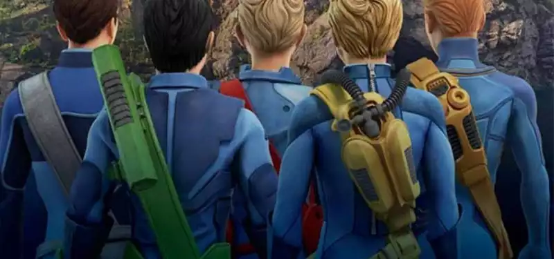 First Look: "Thunderbirds" CGI remake