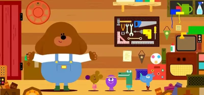 Teaser Video for Grant Orchard's New TV Series "Hey Duggee" Released