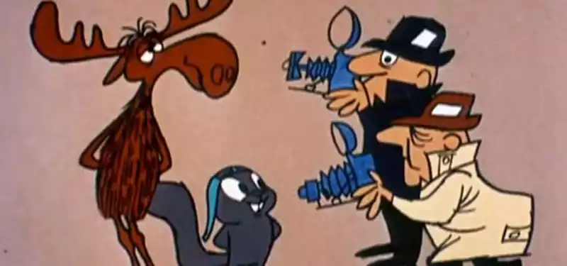 Happy 55th Birthday, Rocky & Bullwinkle!