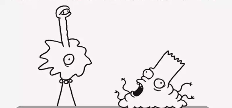 Watch the Don Hertzfeldt Couch Gag from tonight's season premiere of "The Simpsons"