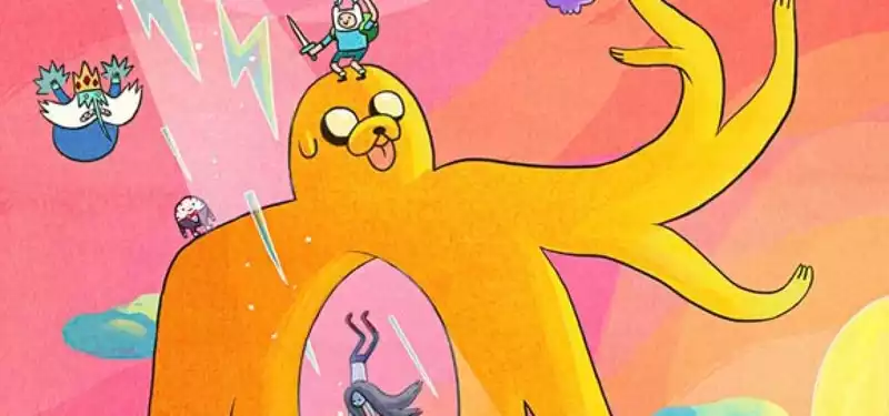 The New Yorker discovers "Adventure Time" for the first time in five seasons.