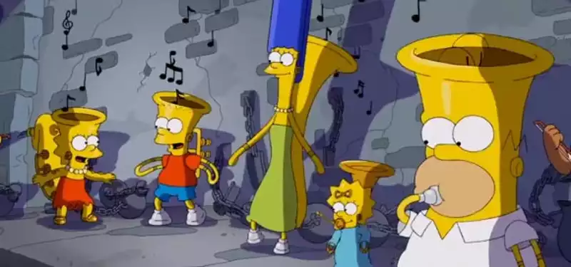 The Simpsons Couch Gag "Musicville" Pays Homage to 1930s Disney Animation [Updated