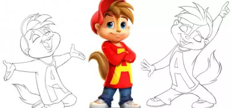 New CG TV series "Alvin and the Chipmunks" to be produced in 2015