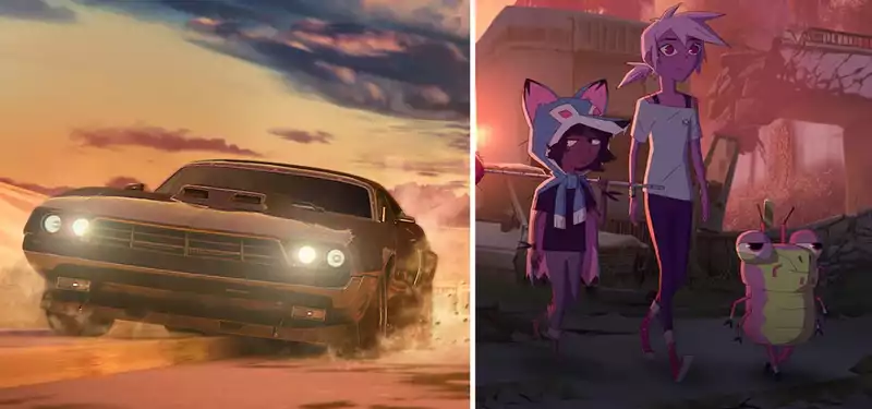 DreamWorks Teases "Keepo and the Age of Wonder Animals" and "Wild Speed: Spy Racers" - Annecy