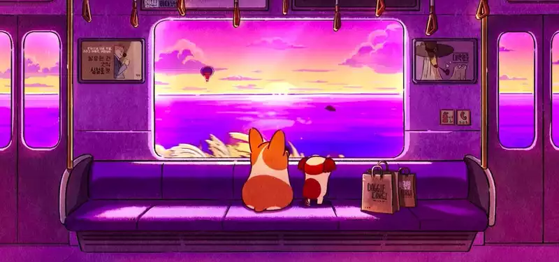 Let Korea's "Doggie Corgi" Heal You: ASMR Animation May Be the Next Big Thing