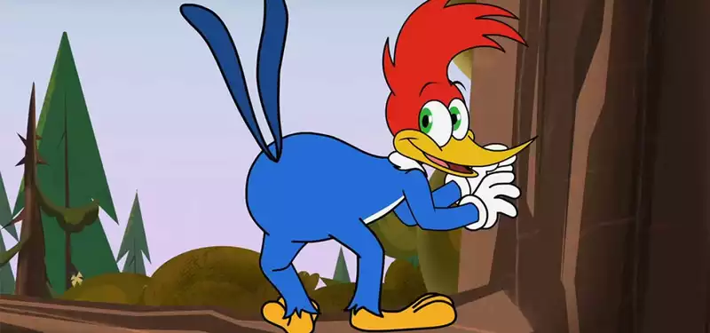 Universal is producing a new Woody Woodpecker short for Youtube.