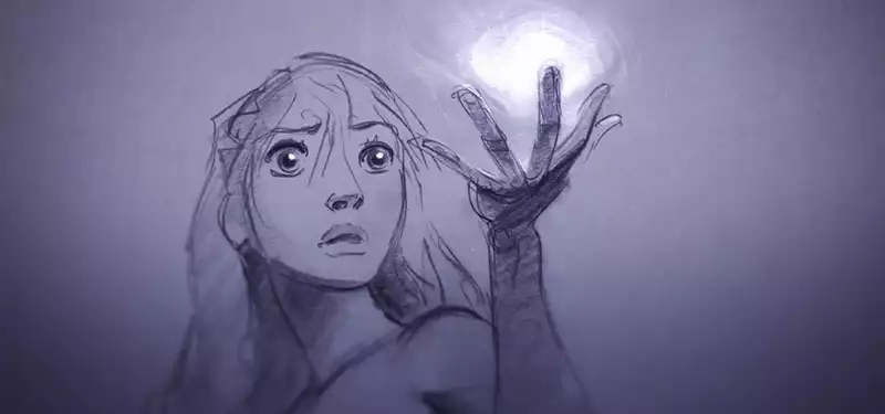 Glen Keane's "Lux: Binding Light" for League of Legends