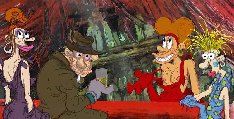 Ralph Bakshi's "Last Days on Coney Island" premieres on Vimeo.