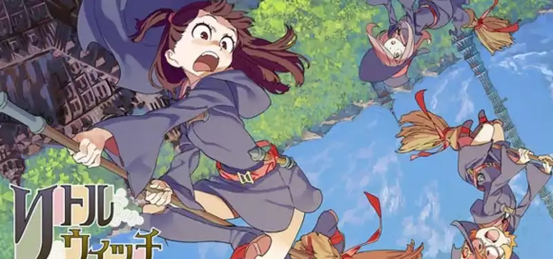 Little Witch Academia" reaches its Kickstarter goal in less than six hours.