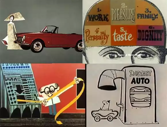 Modern Cartoons: The Automobile in Mid-Century Animation