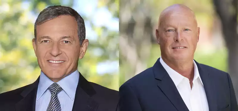 Bob Iger calls Bob Chapek's time as Disney CEO "three years of hell" in new report