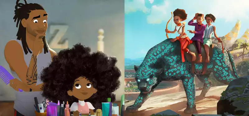 Lion Forge Animation, creator of "Hair Love," is looking to raise $50 million through private equity