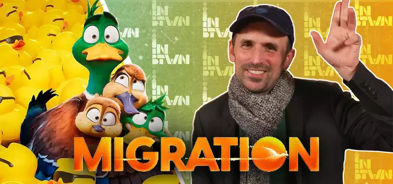 Why "Migration" Director Benjamin Renner Almost Turned Down a Director's Offer from Illumination and What Changed His Mind