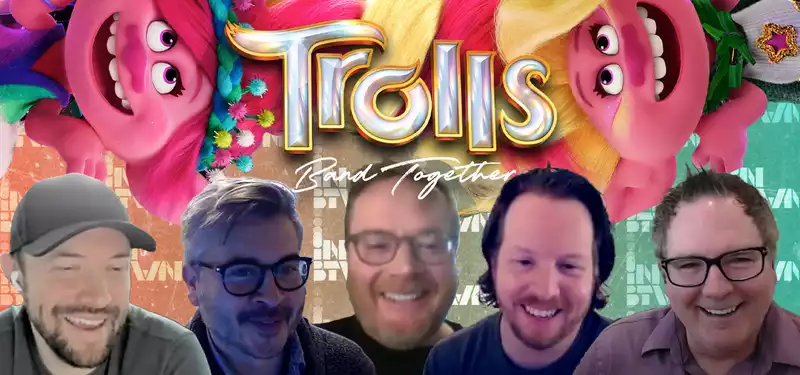 The staff of "Trolls" talks about co-production and how to create a creative production.