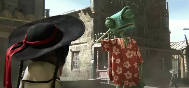 Gore Verbinski, director of "Rango," dropped "Catty Wumps" from Netflix.