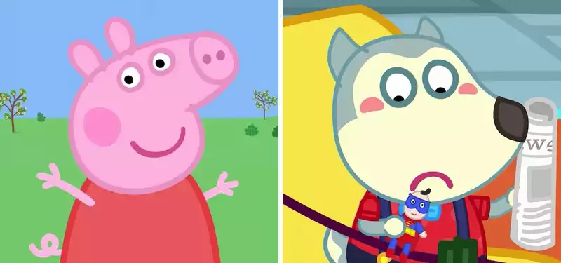 Peppa Pig" owner eOne sues studio behind Youtube channel Wolfoo