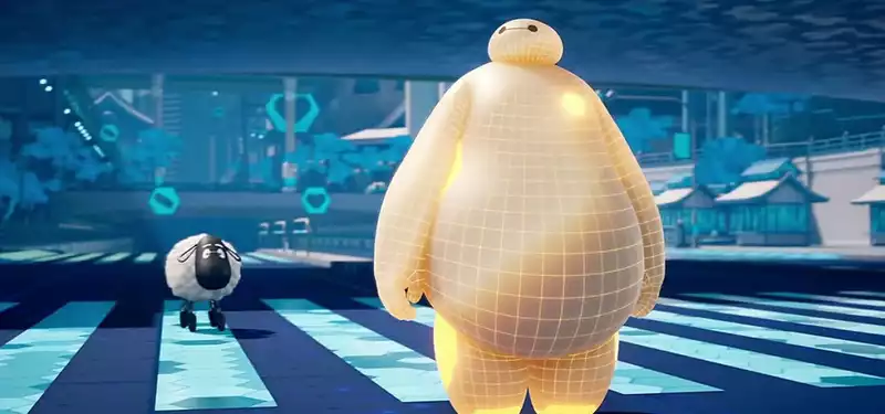 Disney Television Animation Explores Real-Time Rendering in "Baymax Dreams"