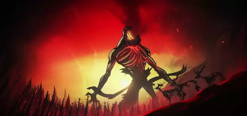 Animated trailer for "Dark Souls" directed by Eli Roth