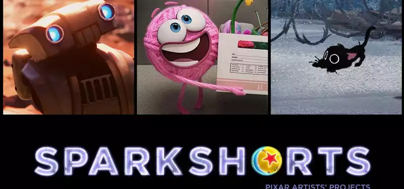 Pixar Launches New Short Film Program "Spark Shorts