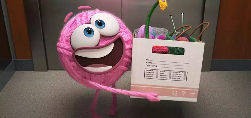 Pixar premieres new short film "Purl" at SIGGRAPH