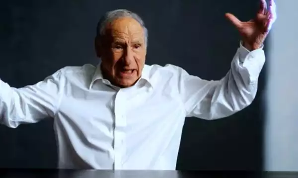 Mel Brooks discusses Ernest Pintoff's "The Critic"