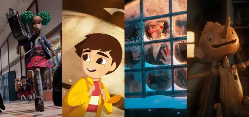 Netflix Fall Calendar: 'Wendell & Wild' and 'Guillermo Del Toro's Pinocchio' Streaming Dates Set