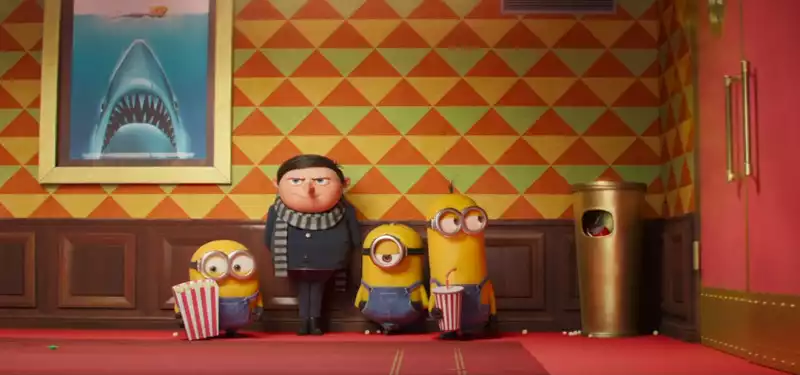 UK movie theaters ban formal attire #GentleMinions meme invites sneaky behavior