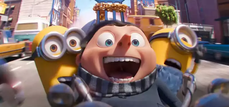 Meme-obsessed teens are driving ticket sales for "Minions": the Rise of the Glue