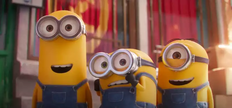 -Minions The movie "Minion Crisis," after a phenomenal preview on Thursday, is set for a monstrous opening.