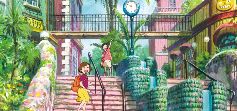 Ghibli Park to open in November, beautifully illustrated map and new poster