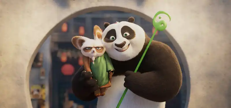 Kung Fu Panda 4" Surpasses $100 Million in Domestic Box Office in Second Weekend