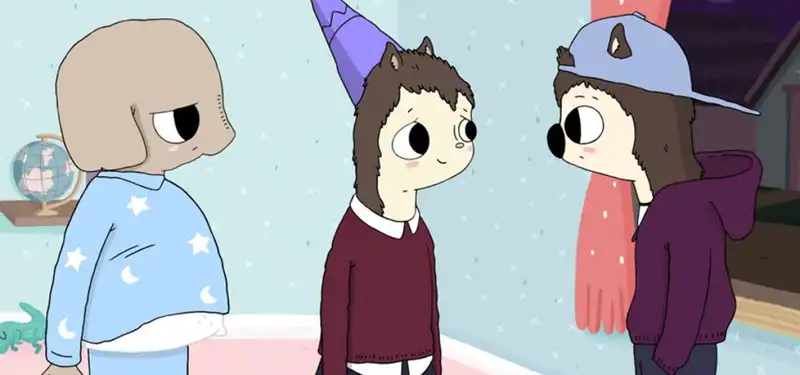 Cartoon Network will order the "Summer Camp Island" series by Julia Pott.