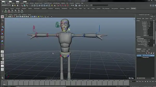 "Animation Tutorial Part 1 aka The Secrets of Animation" by Giovanni Braggio.