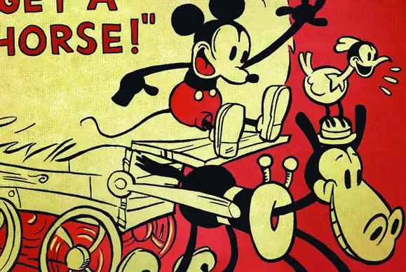 Disney Announces "Get a Horse!" Mickey Mouse Poster