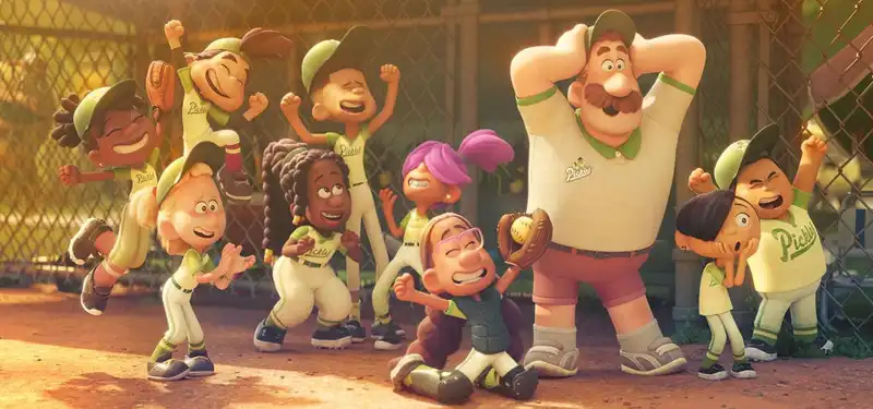 Win Or Lose" Creator on Making Pixar's First Feature Series (video interview)