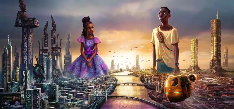 Disney's Nigerian Series "Iwájú" to be Produced by Cinesite in London and Montreal