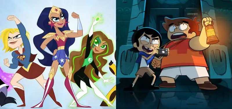 TV ROUNDUP: "Victor and Valentino," "DC Superhero Girls," "Human Discoveries