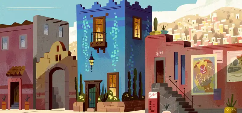 Art Directors of "Victor & Valentino" on designing a show set in Mesoamerica for Cartoon Network