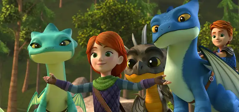 Netflix Announces Upcoming Preschool Series, Including "How To Train Your Dragon" Spin-Off