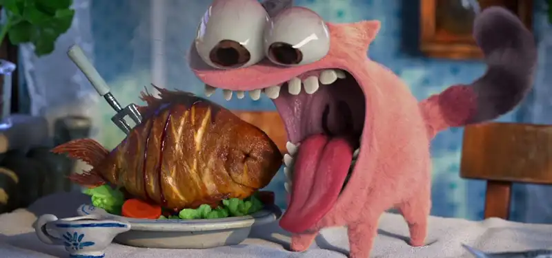 Mindbender's "The Food Thief" teaser is as wild and fun as CG animation