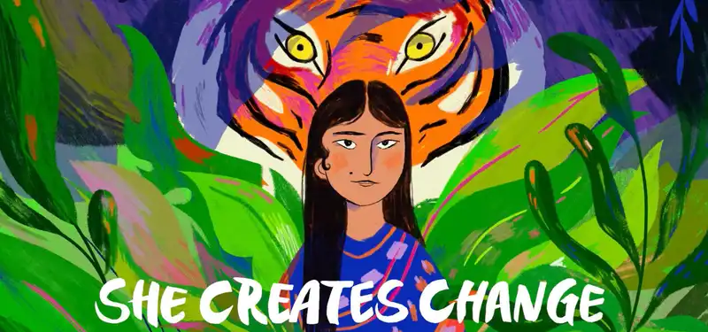 She Creates Change" animated short film aims to reach 432 million adolescent girls worldwide