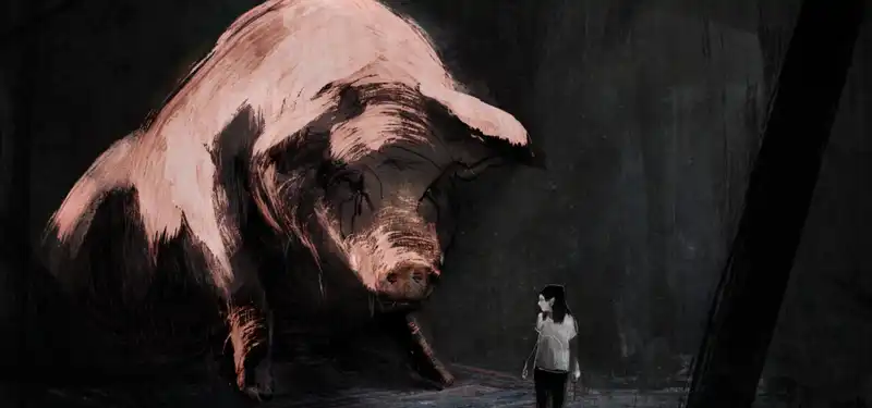 An exclusive screening of the trailer for Tal Kantor's "Letters to a Pig," prior to its screening in Annecy Competition.