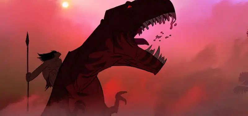 Watch a teaser for Genndy Tartakovsky's new Adult Swim series “Primal”.