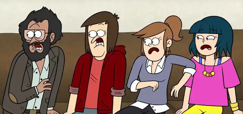 First Look: 'Regular Show' Creator J.G. Quintel Goes Adult in New TBS Series 'Close Enough'