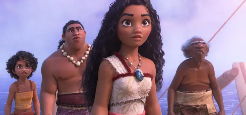 New Information and Characters Revealed for "Moana 2" at Annecy International Film Festival