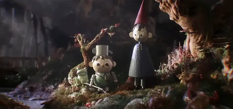 Mikey Preece and Dan Ojari Remake “Over the Garden Wall” in 10th Anniversary Stop-Motion